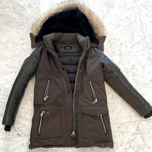Rudsak down jacket